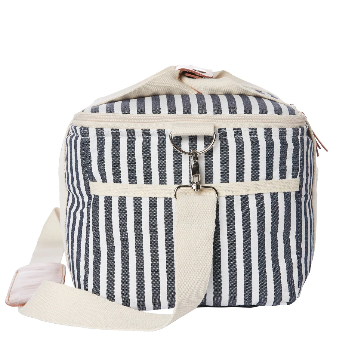 Business and Pleasure The Premium Cooler Bag, Lauren’s Navy Stripe