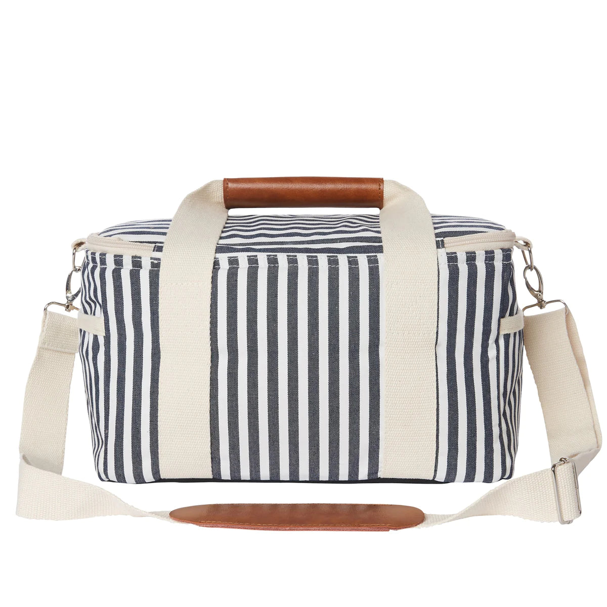 Business and Pleasure The Premium Cooler Bag, Lauren’s Navy Stripe