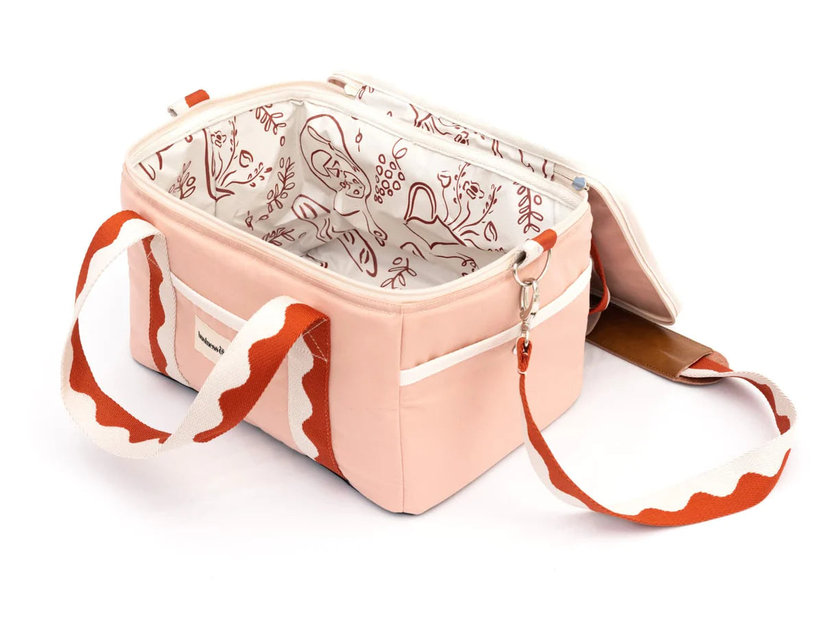 Business and Pleasure The Premium Cooler Bag, Rivie Pink