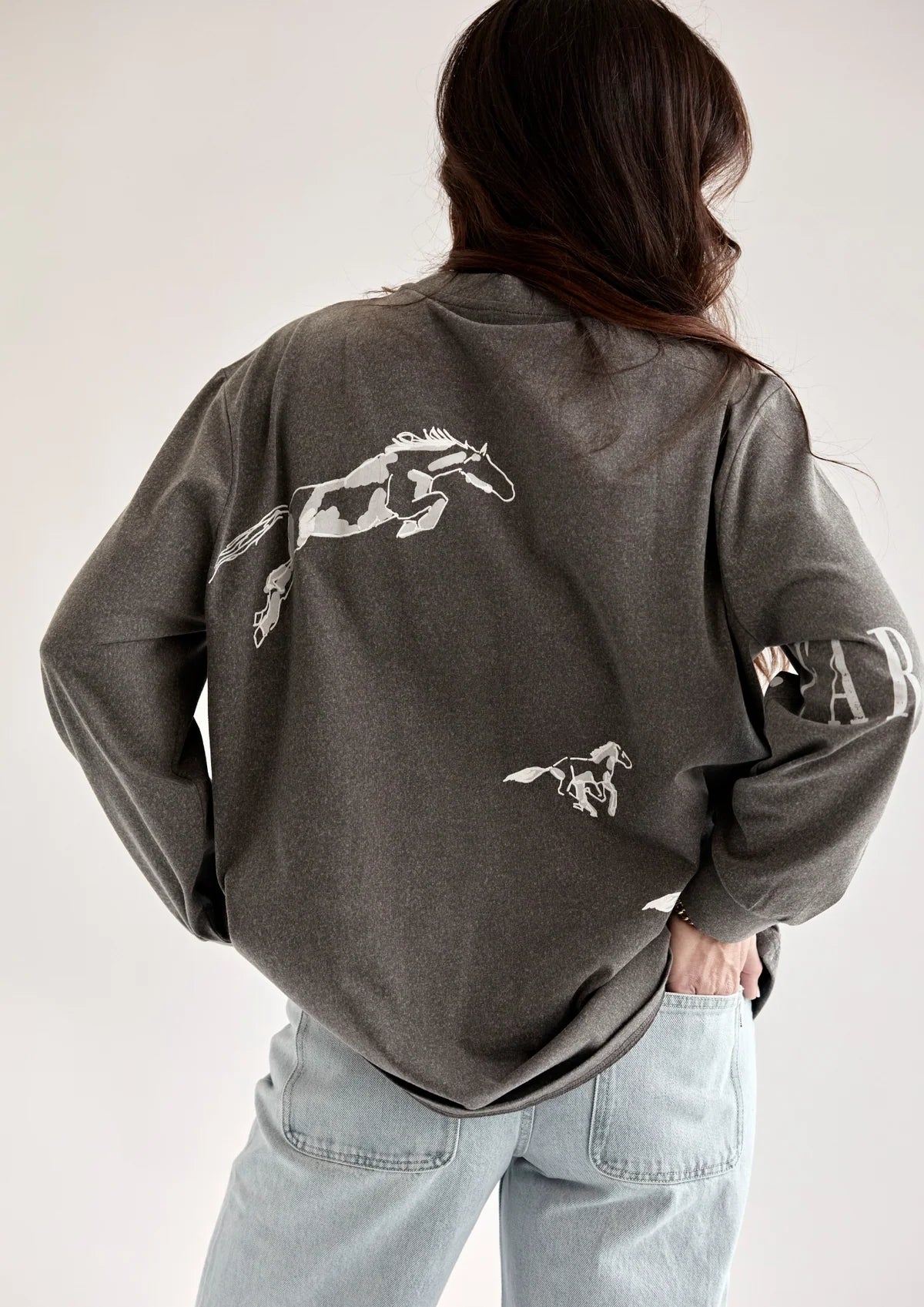FAR MER. by Whitney Stampede Long Sleeve TShirt