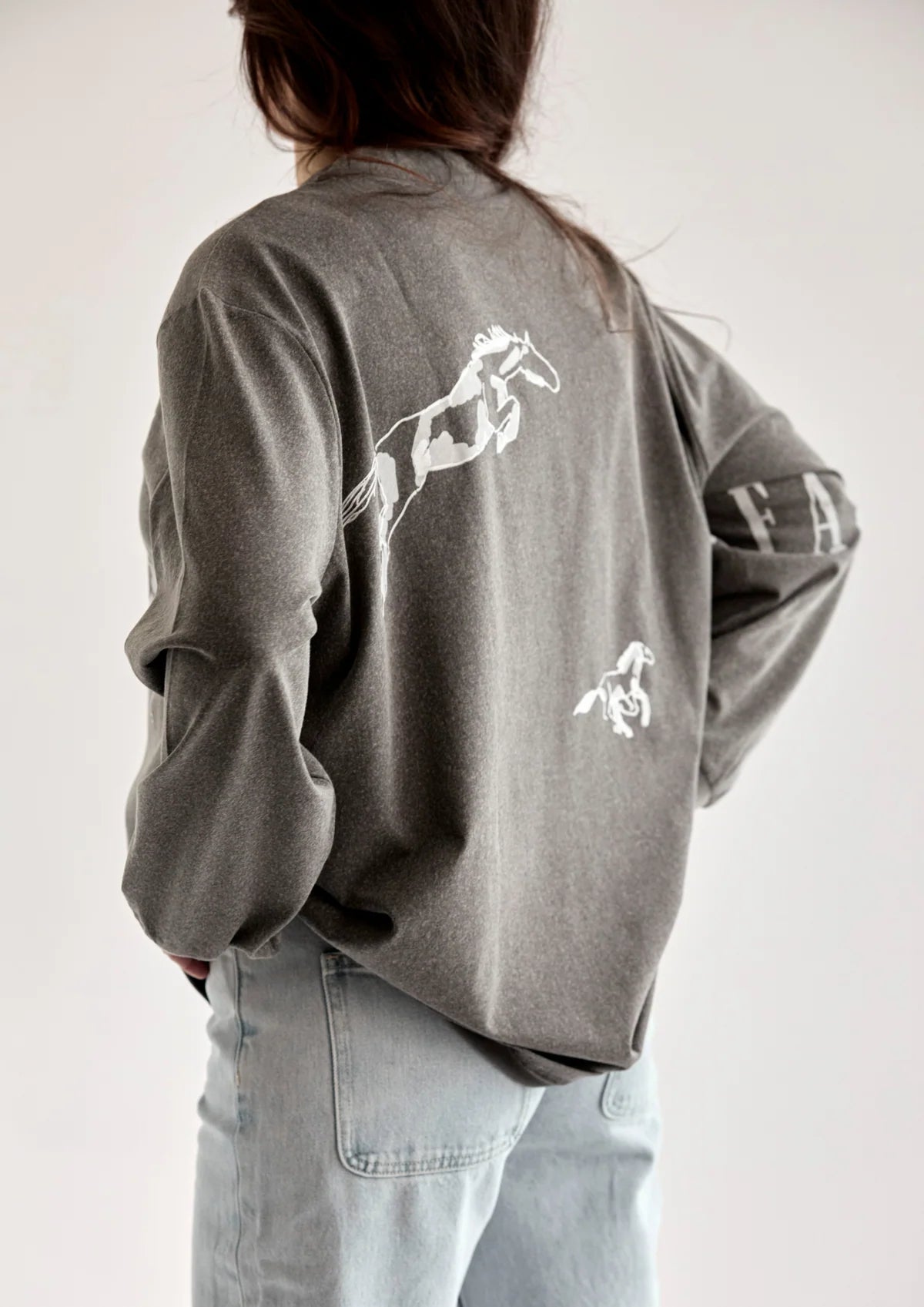 FAR MER. by Whitney Stampede Long Sleeve TShirt
