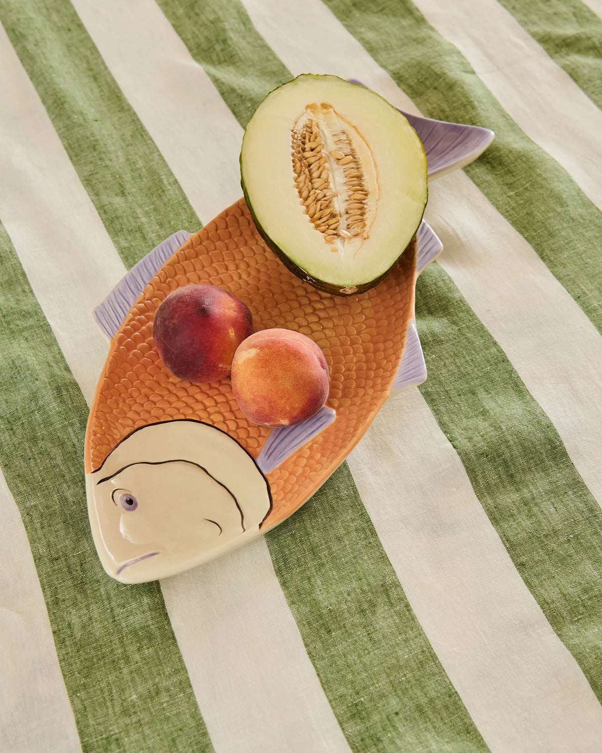 Kip & Co Fish Serving Dish, Fiji