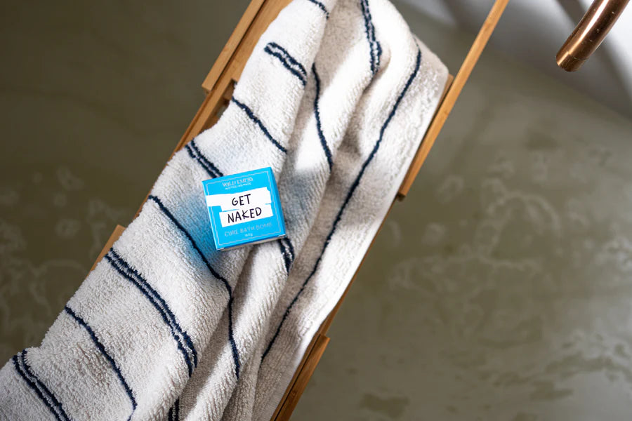 Wild Emery Bath Bomb, Get Naked