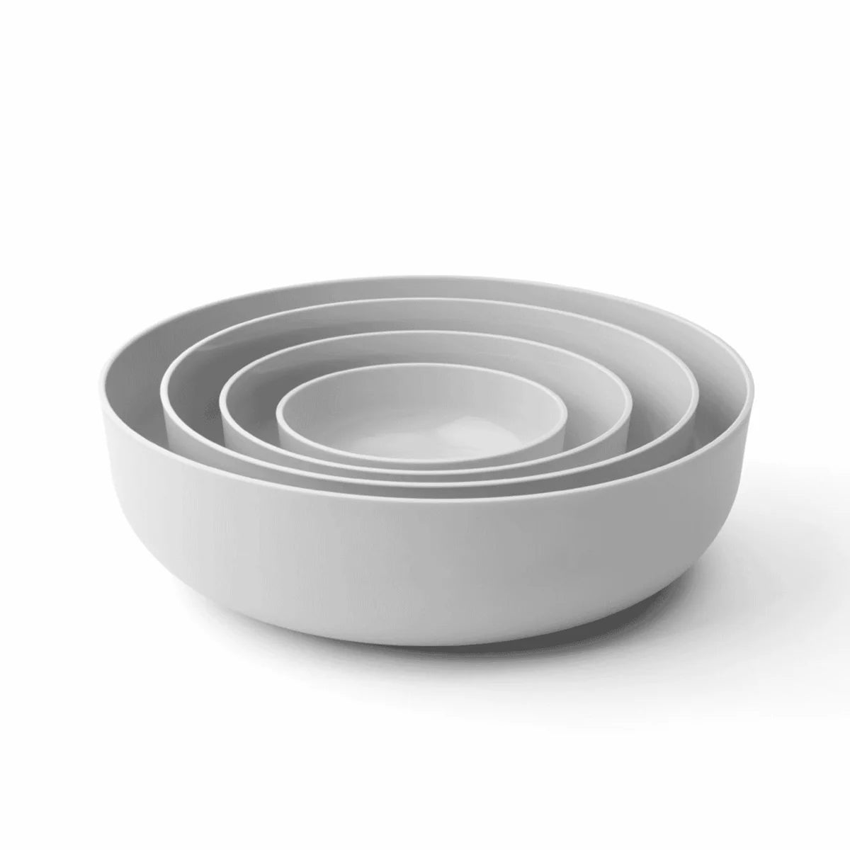 Styleware Nesting Bowl 4 Piece, Smoke