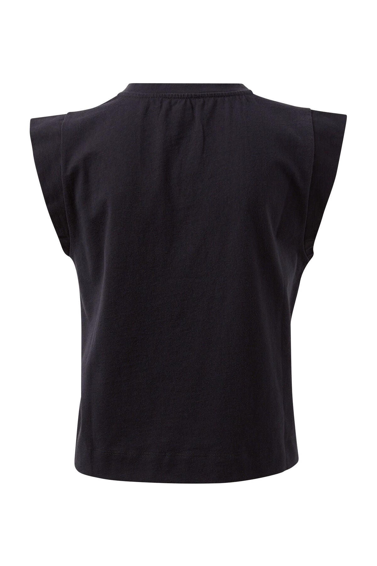 Ceres Life Extended Shoulder Tee, Black