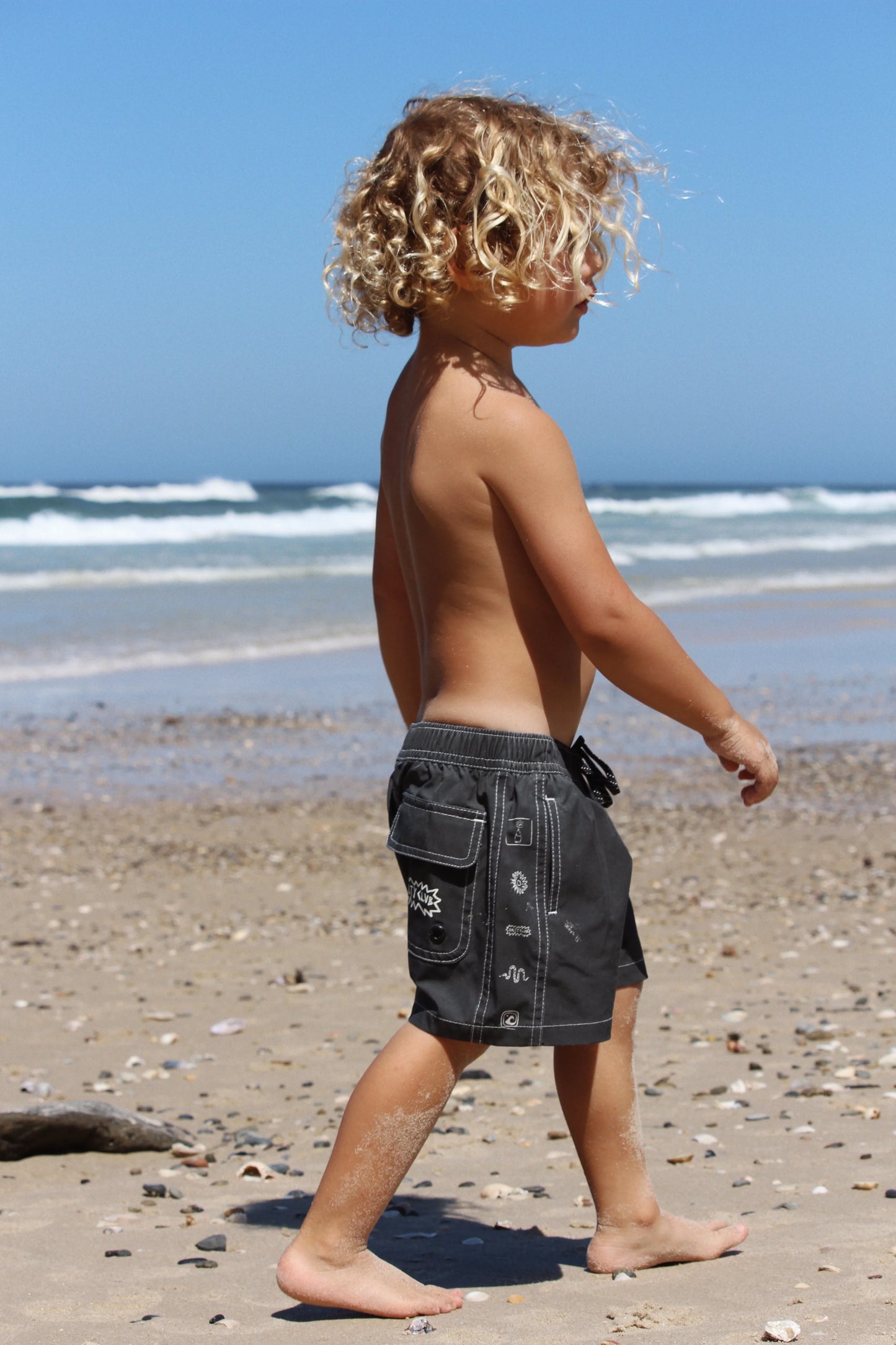 Olas Supply Co. Keramas Boardshorts, Mini