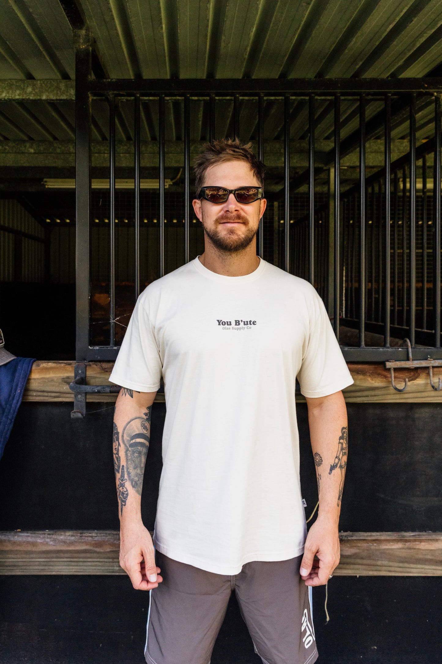 Olas Supply Co. You B’Ute T-shirt, Mens