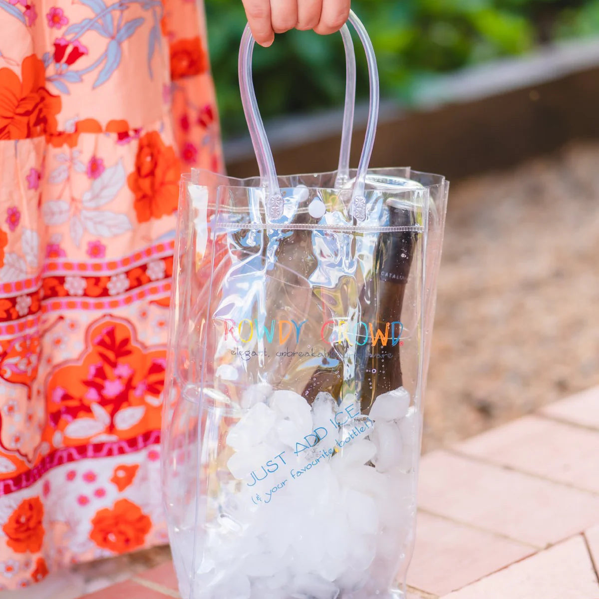 Rowdy Crowd Combo with Leak Proof Bag