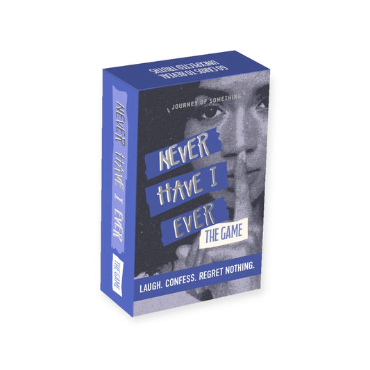 Journey Of Something Never Have I Ever Cards