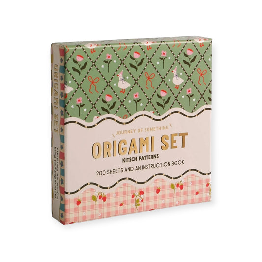 Journey Of Something Origami Set, Kitsch Patterns