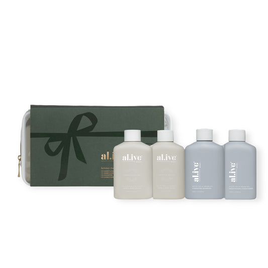 Al.ive Holiday Gifting Holiday Travel Pack