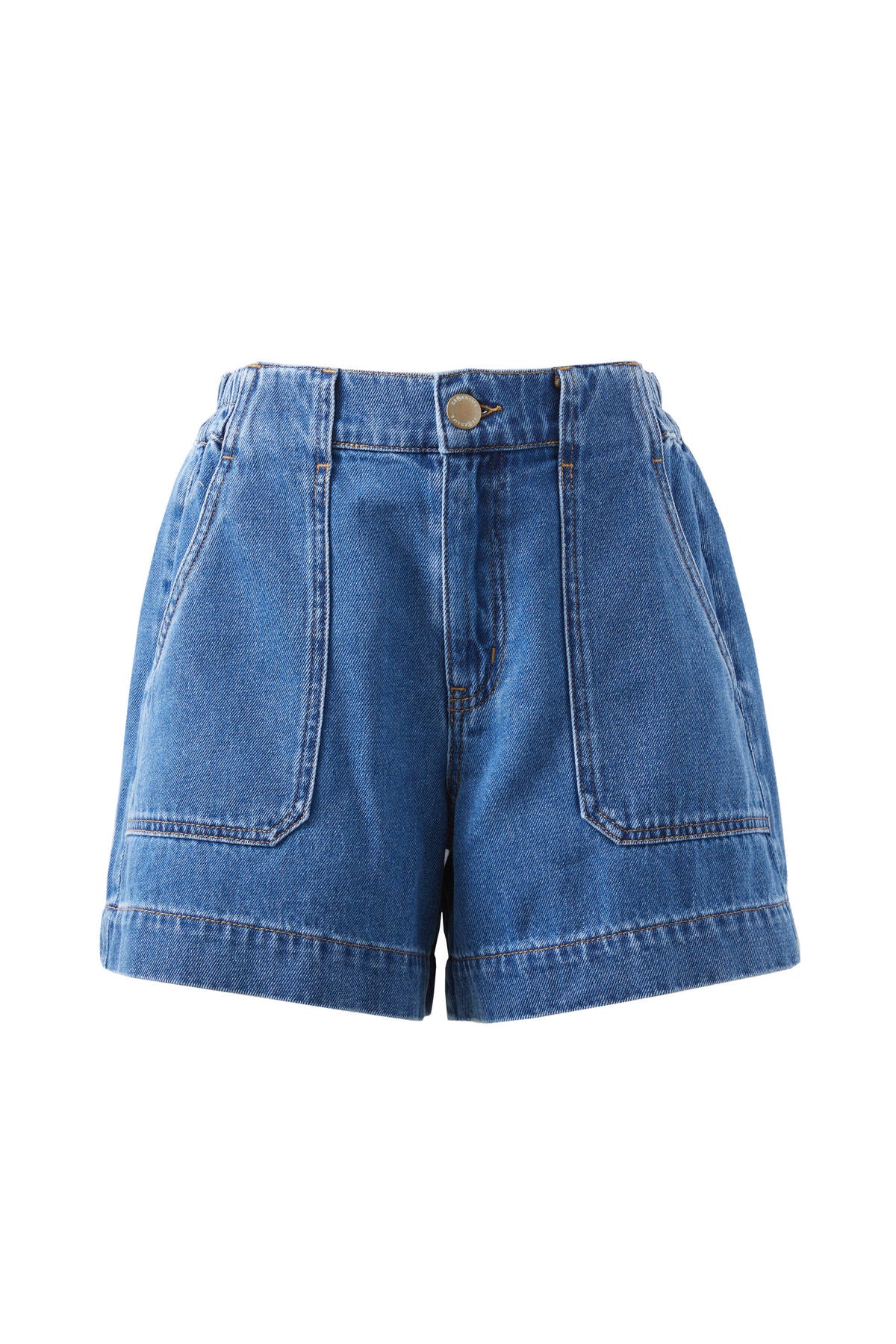 Ceres Life Weekender Short, Fresh Indigo