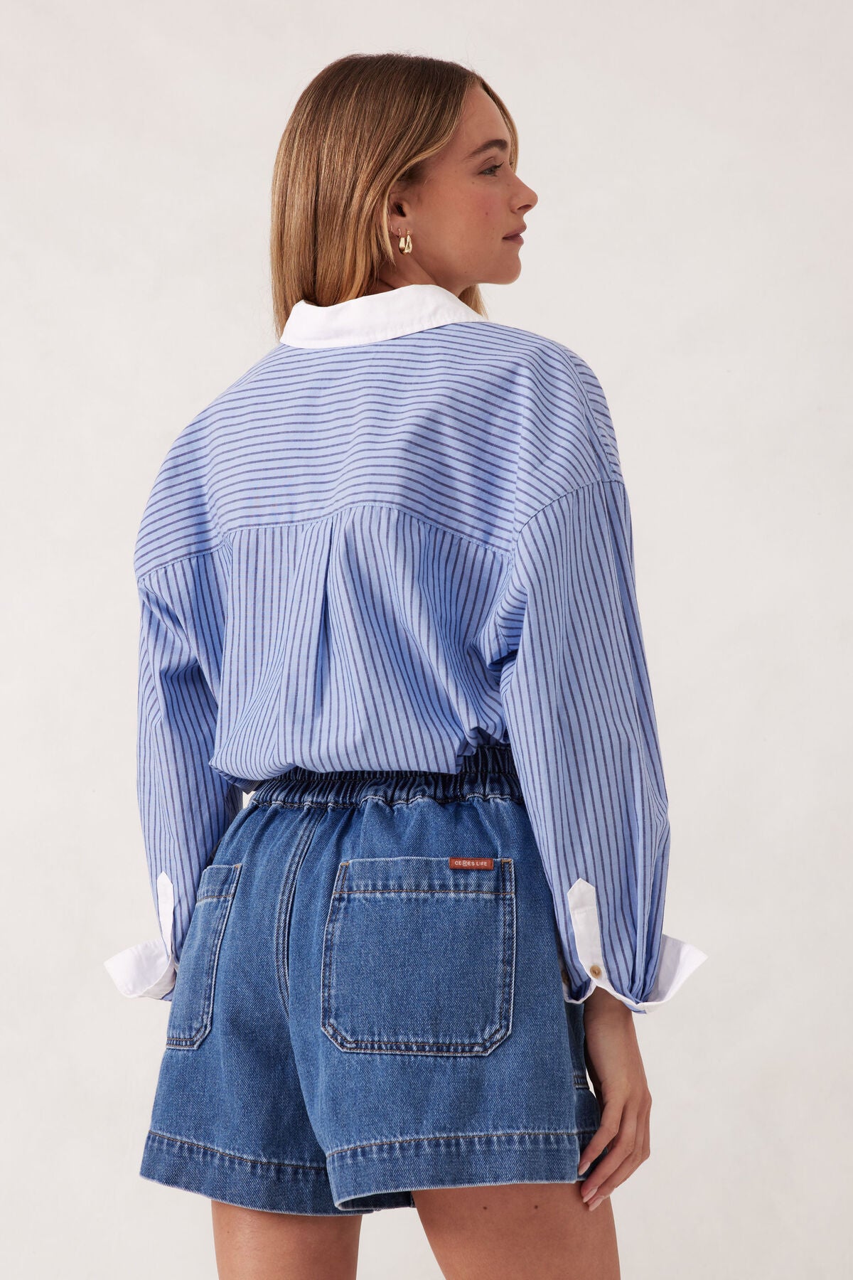 Ceres Life Weekender Short, Fresh Indigo