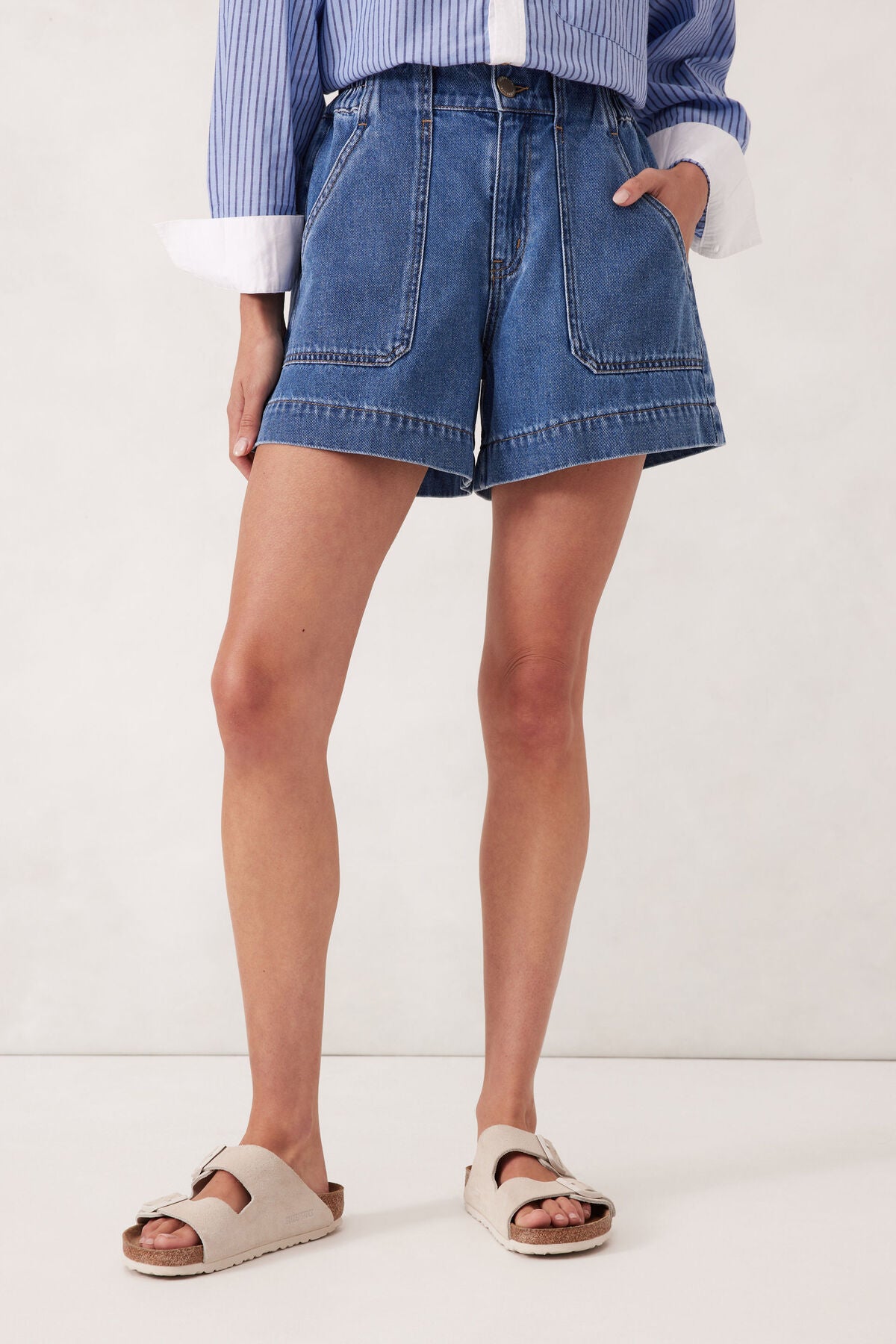 Ceres Life Weekender Short, Fresh Indigo
