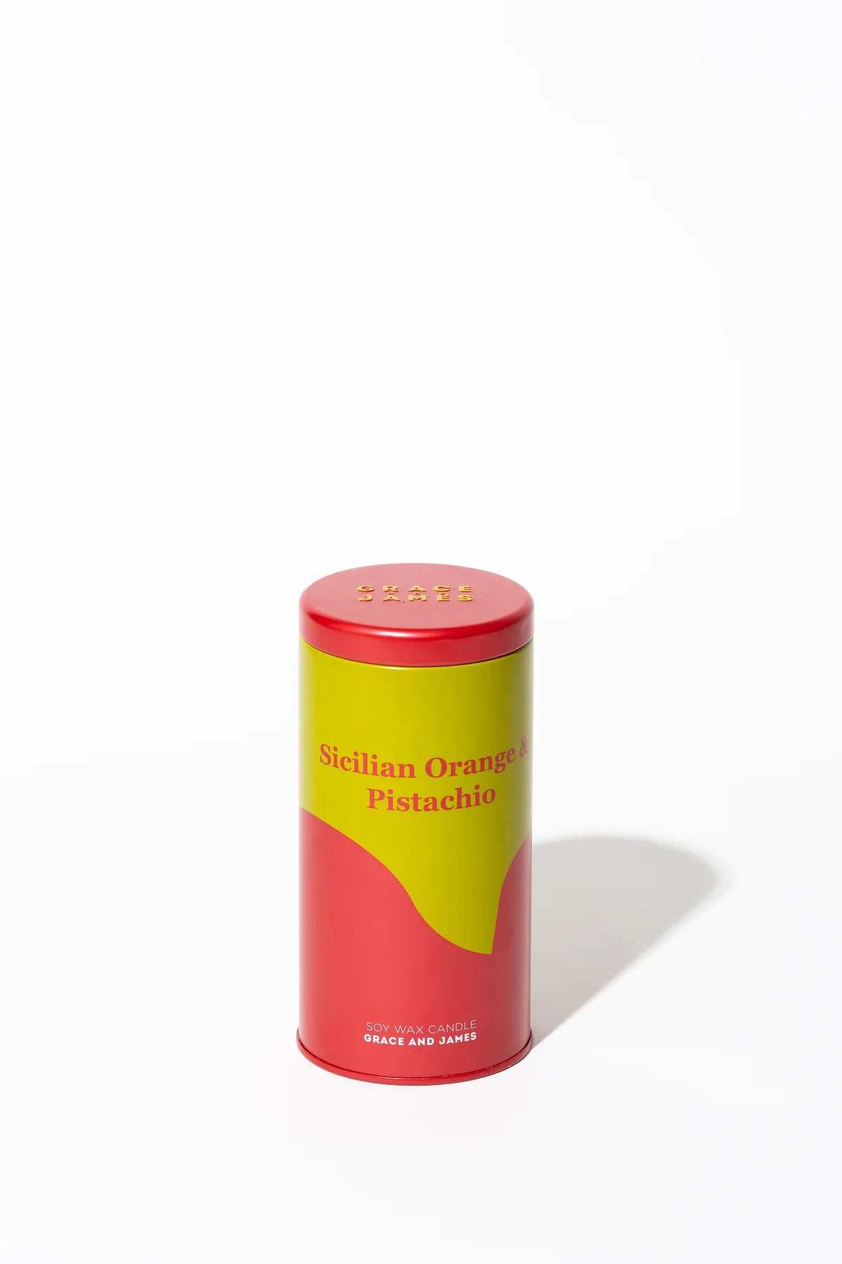Grace and James Bloom Collection 70hr Candle, Sicilian Orange & Pistachio