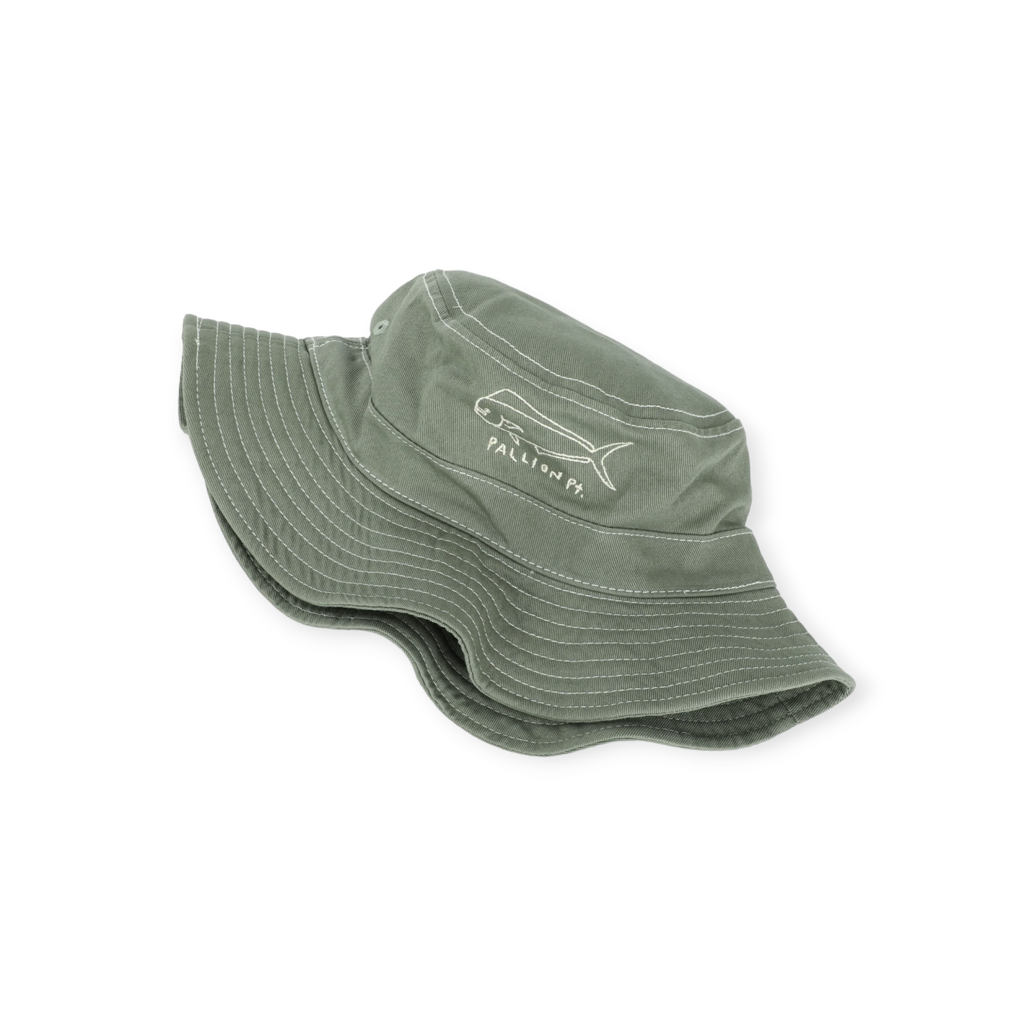 Pallion Point Mahi Mahi Wide Brim Hat