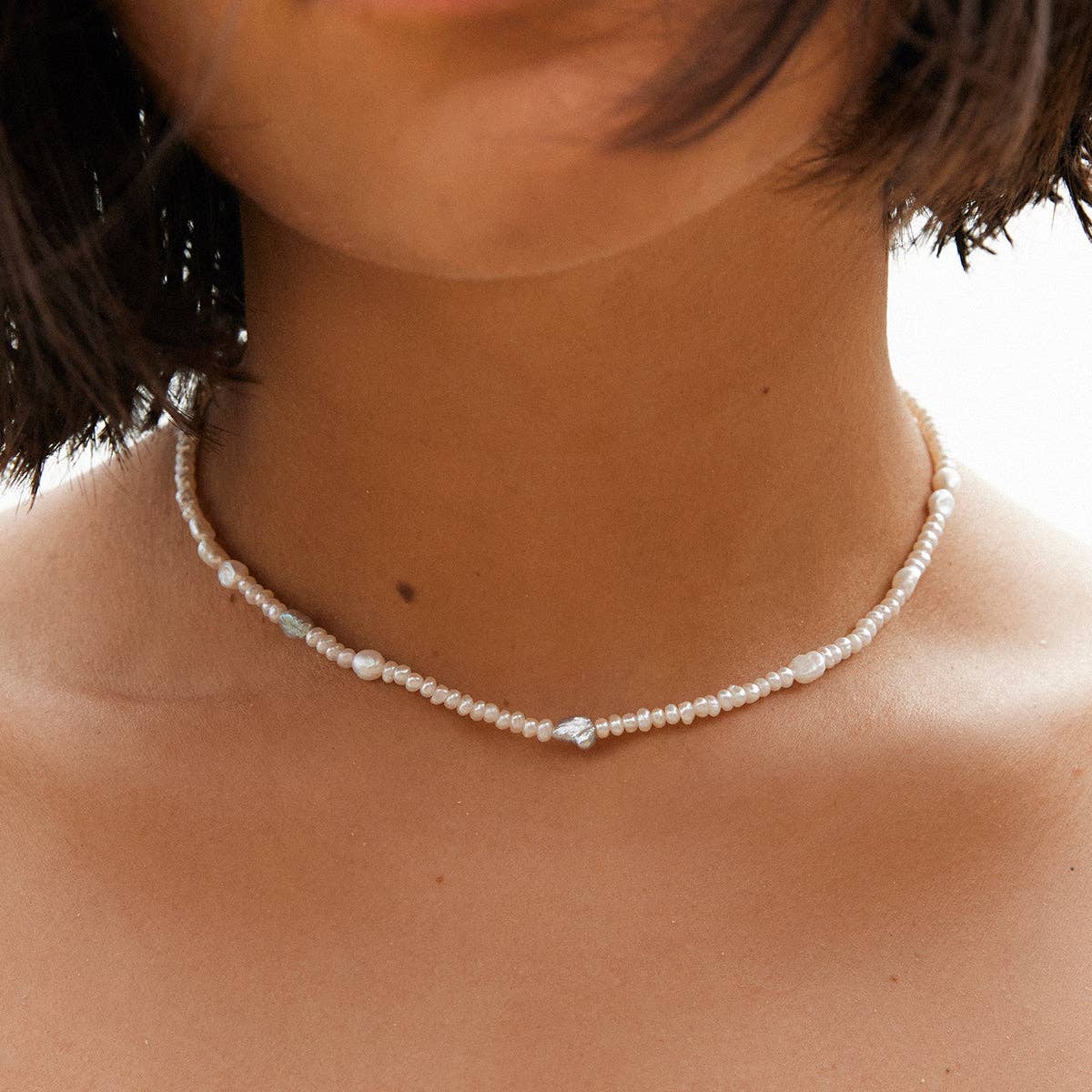 Agapée Oia Choker Necklace