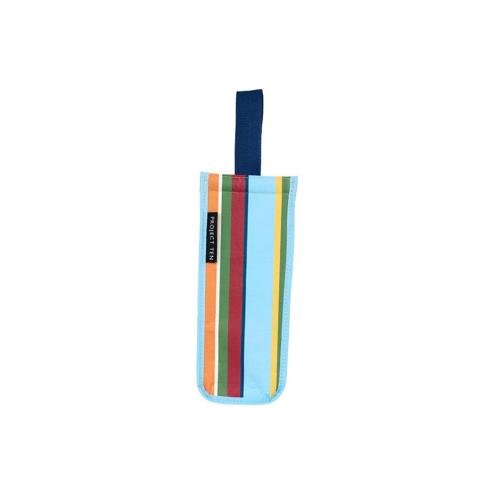 Project Ten Wine Bag, Retro Stripe