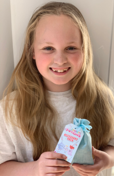 Confetti Blue Potion Accessory Booster Pack