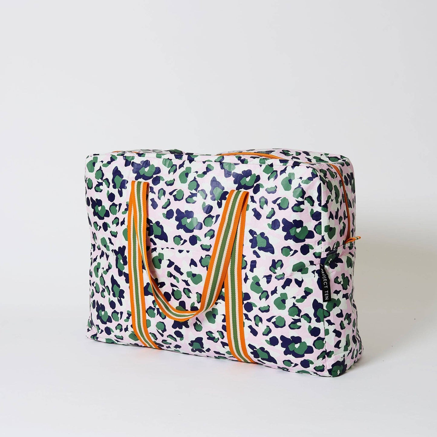 Project Ten Pty Ltd Overnight Bag, Leopard