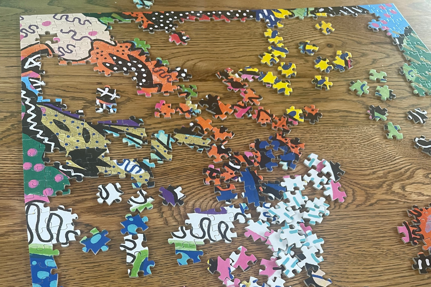 Journey Of Something 1000 Piece Puzzle, Still Life Party