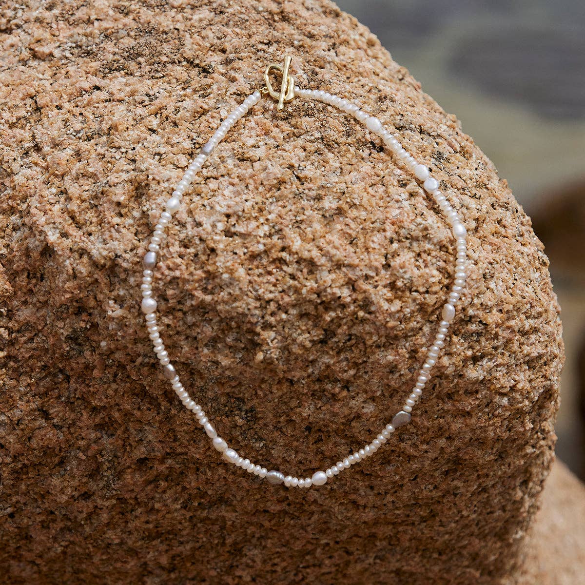 Agapée Oia Choker Necklace