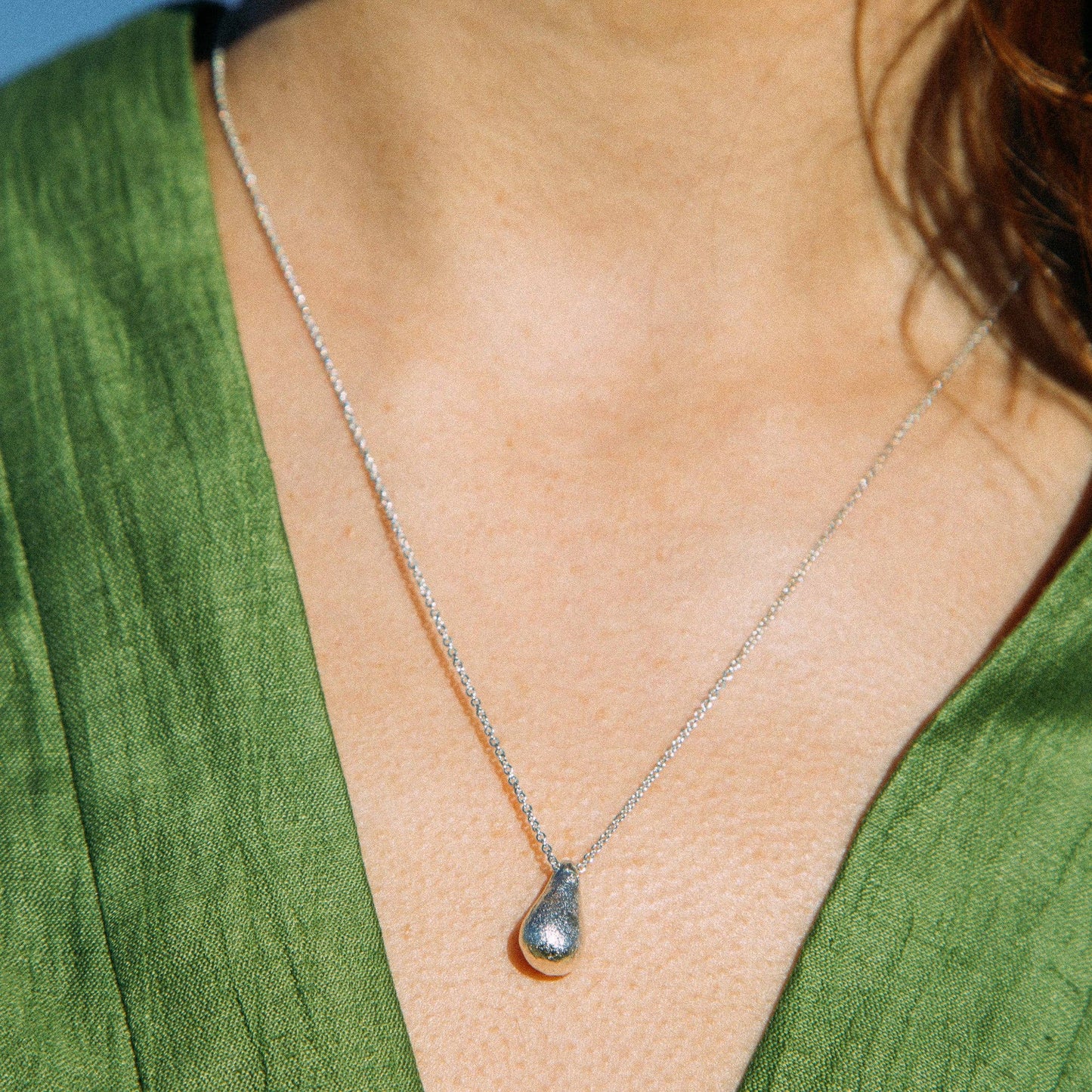 Agapée Paola Silver Necklace