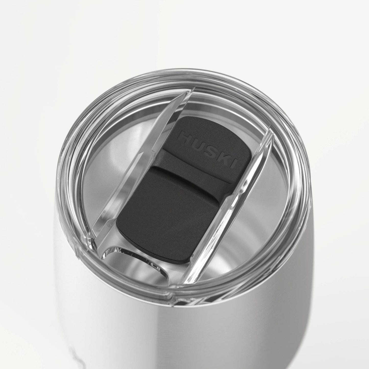 Huski Wine Tumbler 2.0, Brushed Stainless
