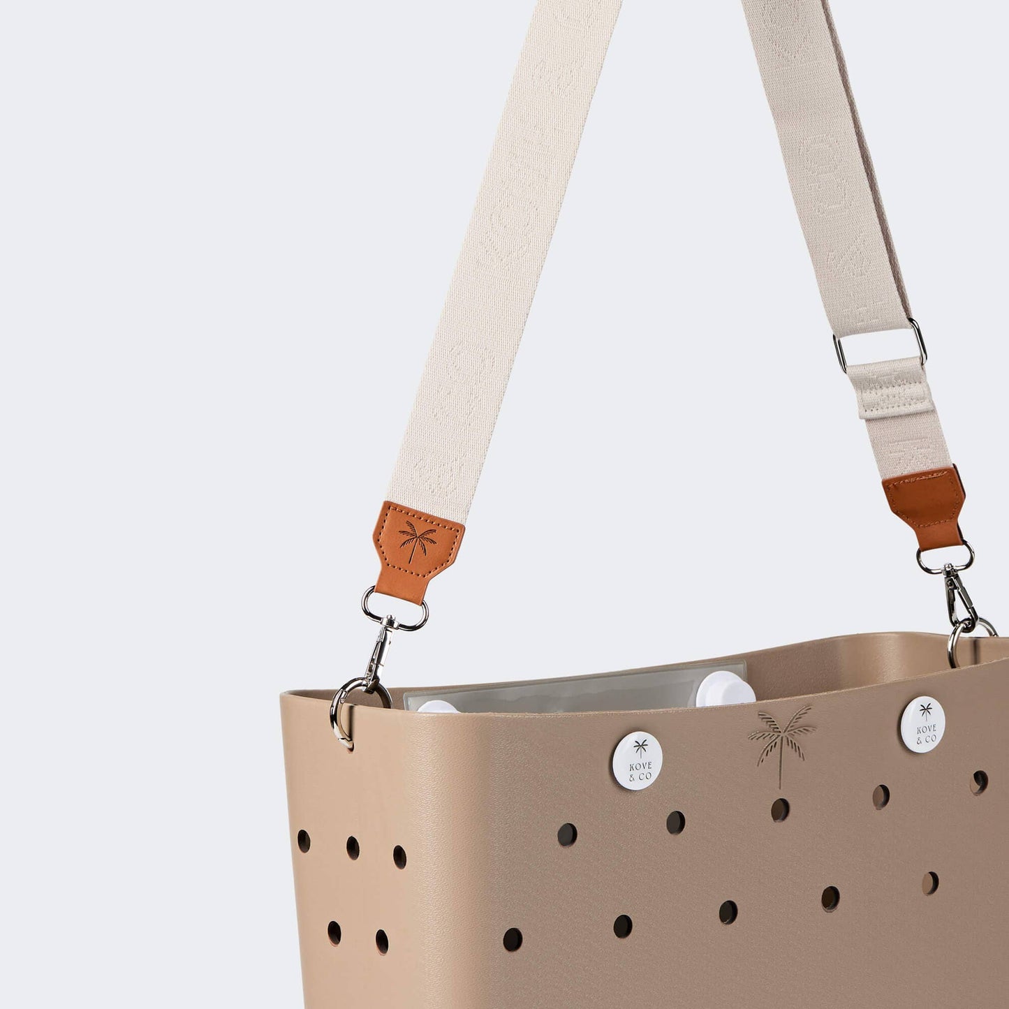 Kove & Co Midi Tribe Bag, Seashell Pink