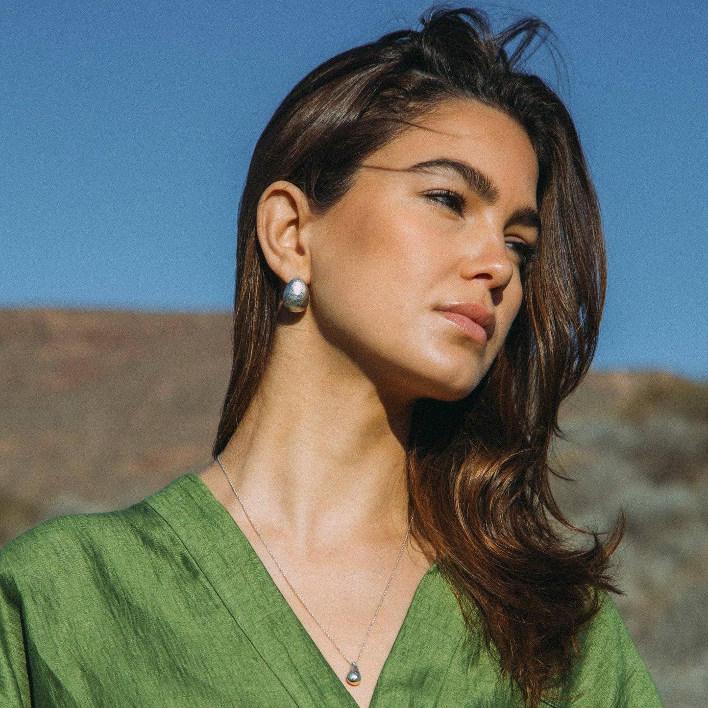 Agapée Paola Silver Necklace