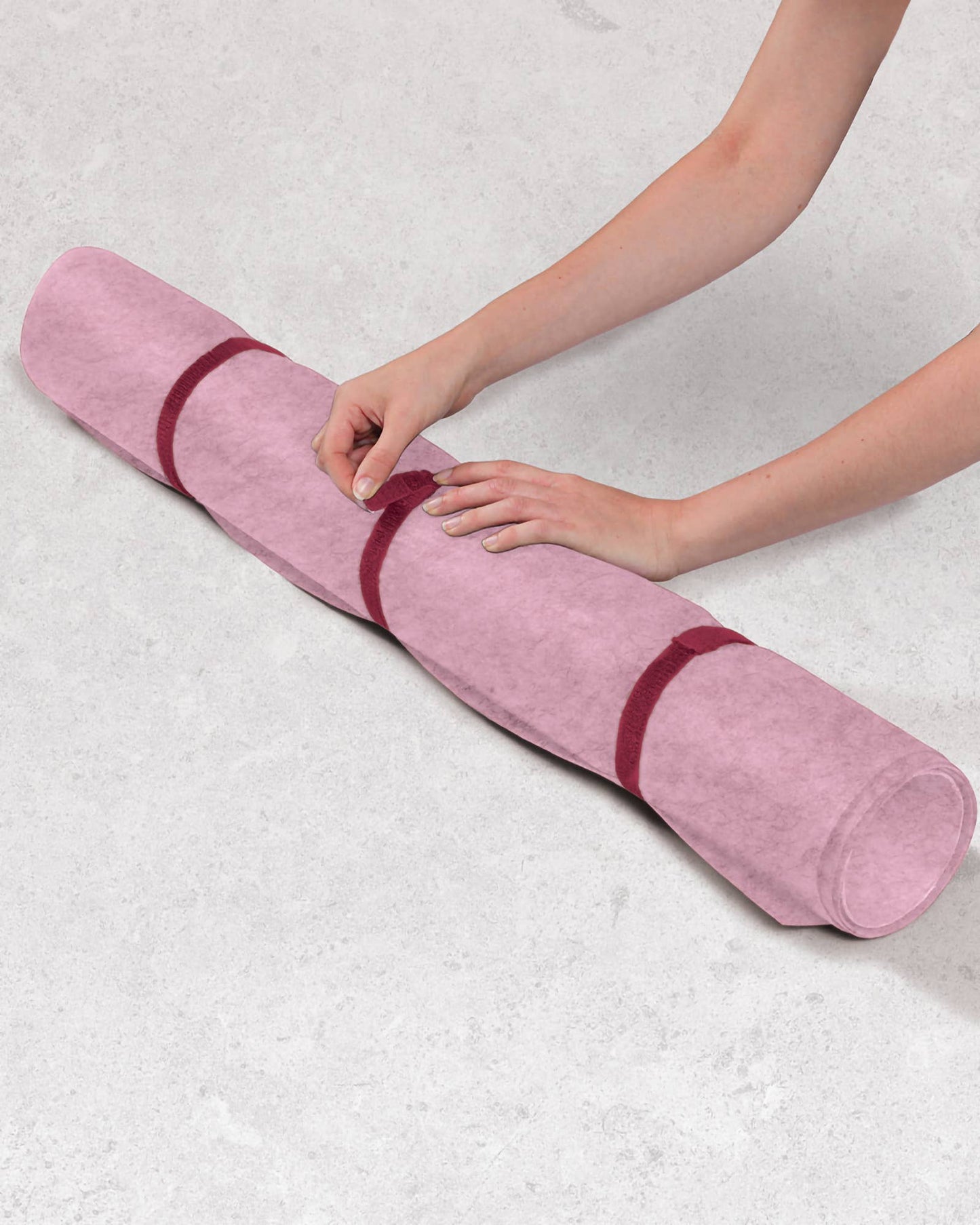 Journey Of Something Jigsaw Puzzle Felt Roll