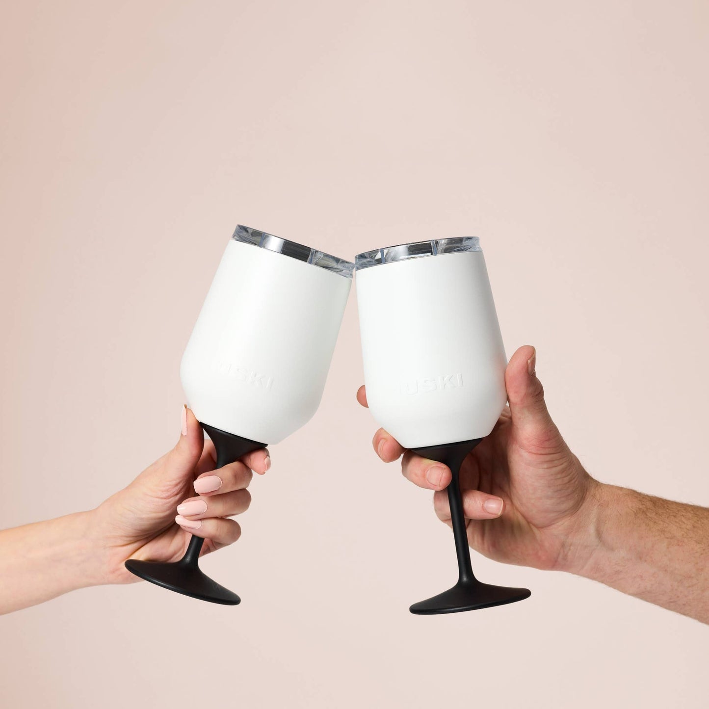 Huski Wine Tumbler 2.0, White