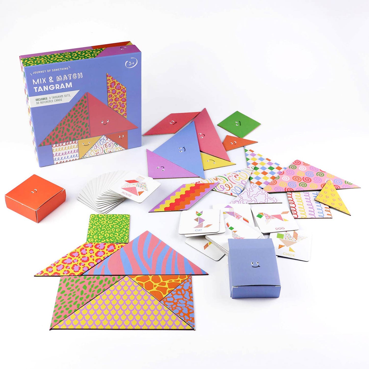 Journey Of Something Tangram
