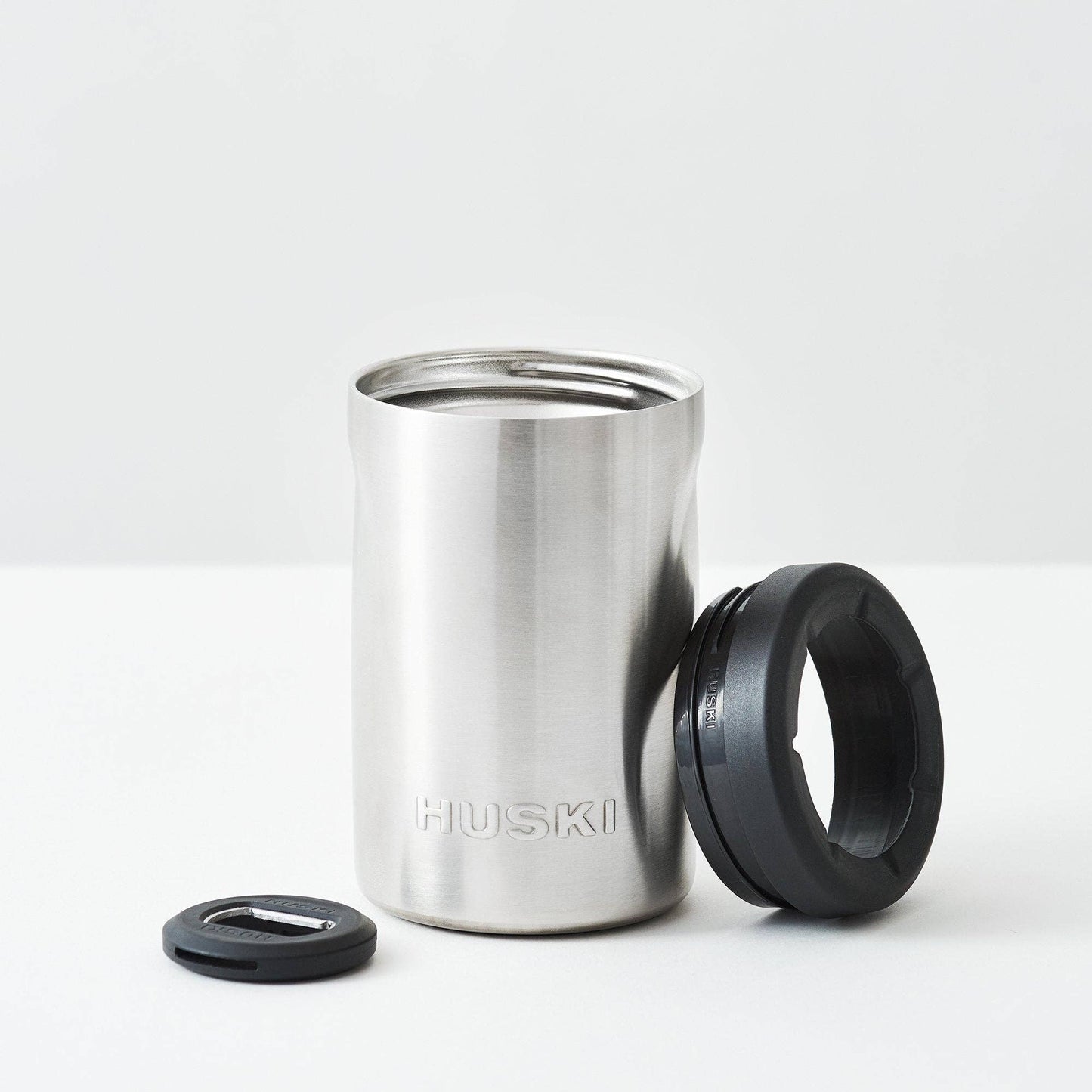 Huski Beer Cooler 2.0, Black