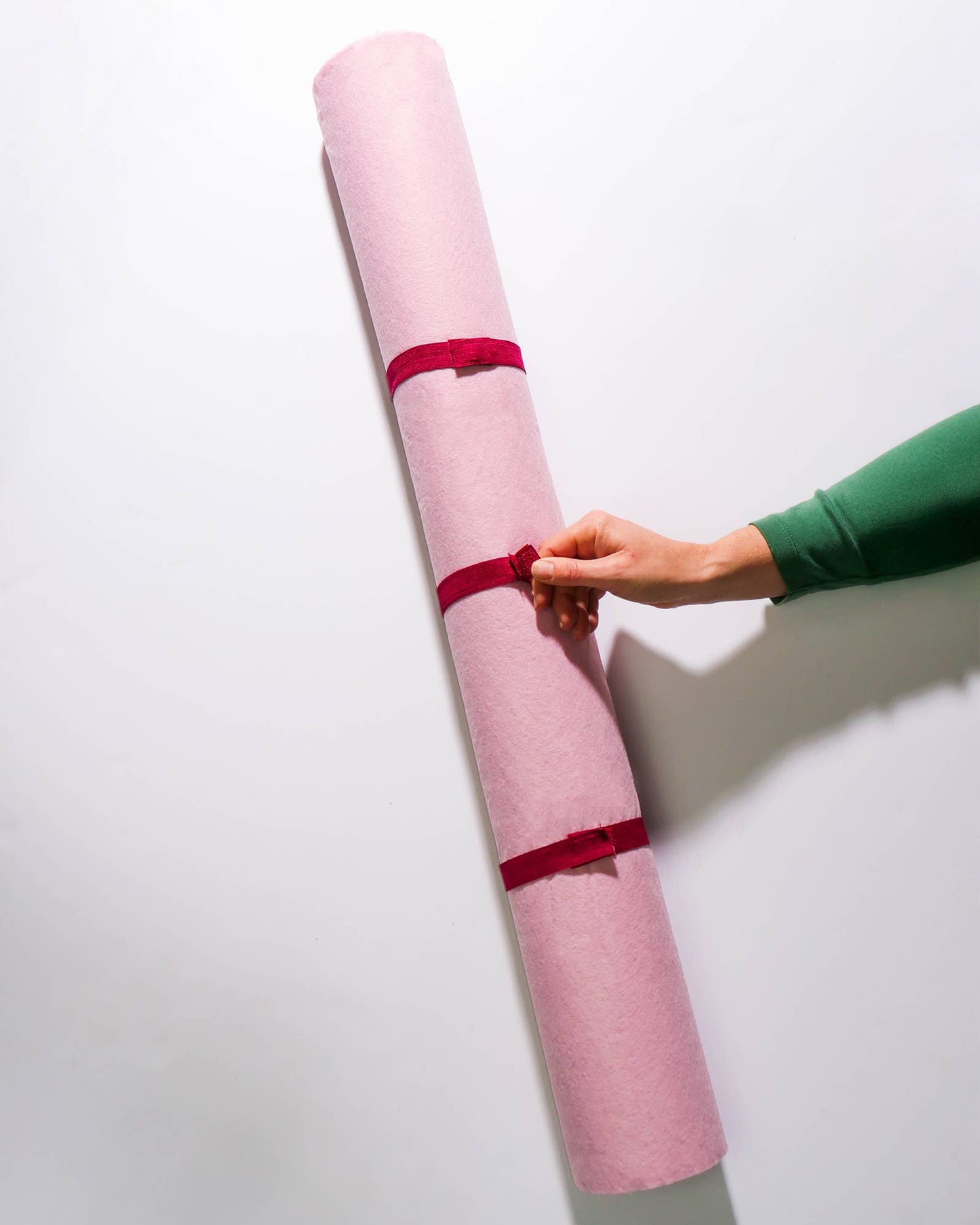 Journey Of Something Jigsaw Puzzle Felt Roll