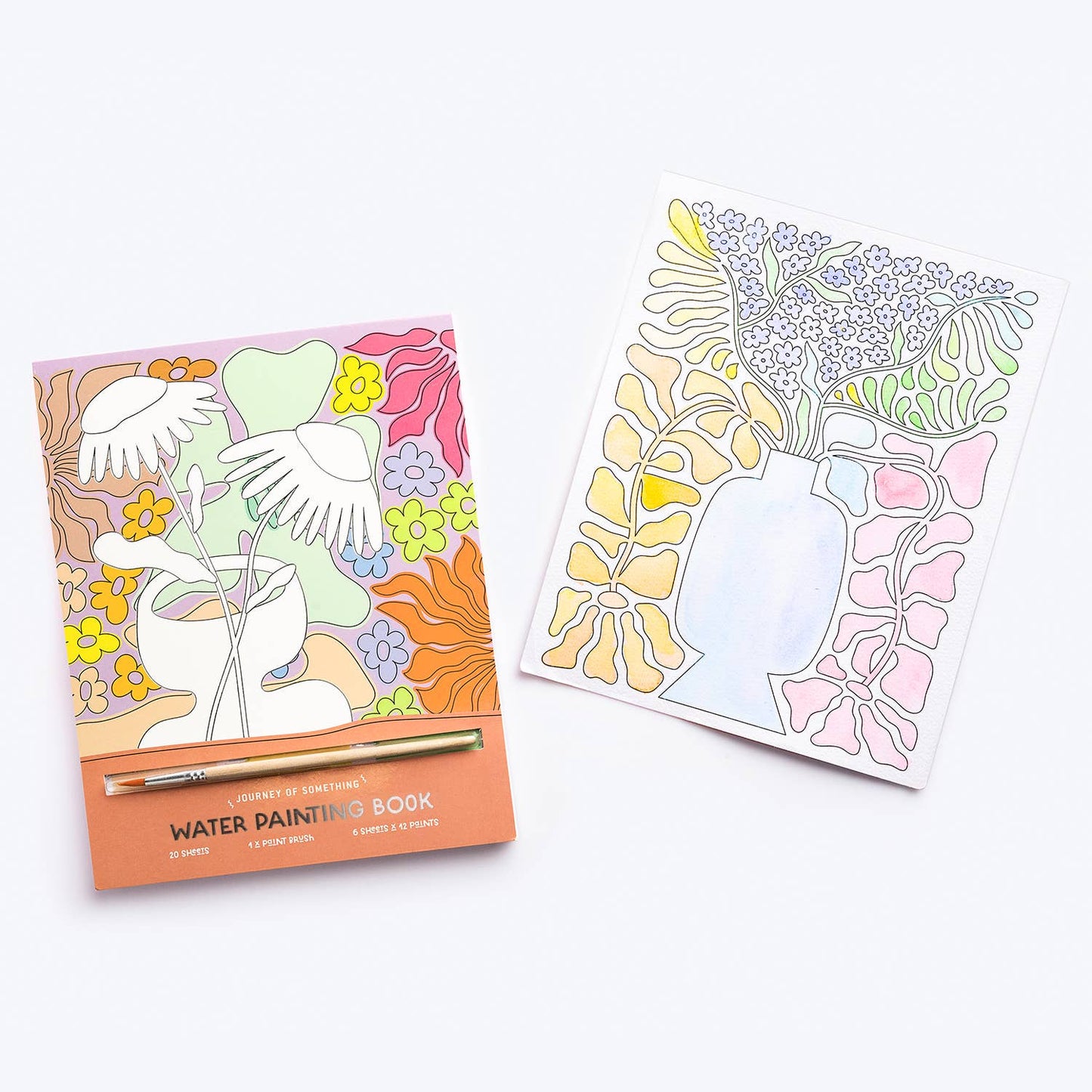 Journey Of Something Watercolour Painting Book