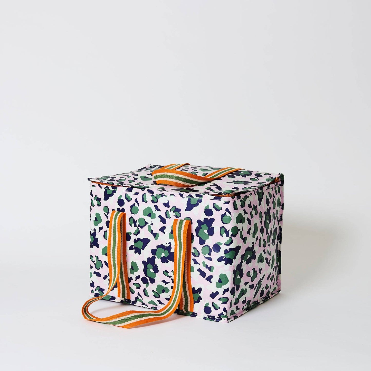 Project Ten Pty Ltd Large Insulated Tote, Leopard