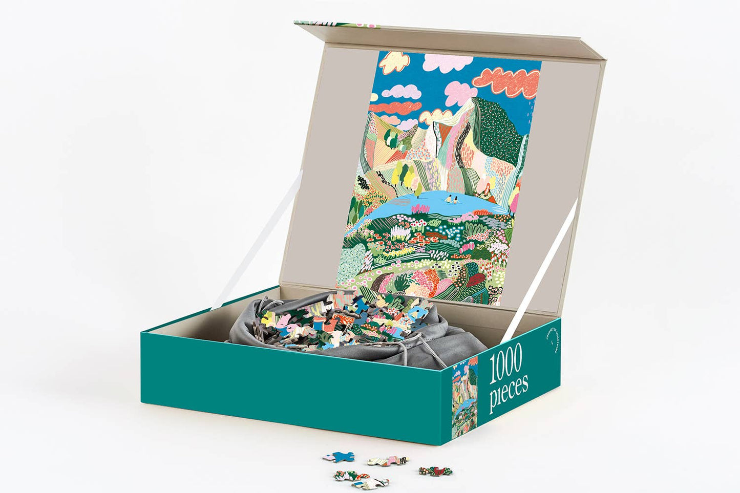 Journey Of Something 1000 Piece Puzzle, Laguna