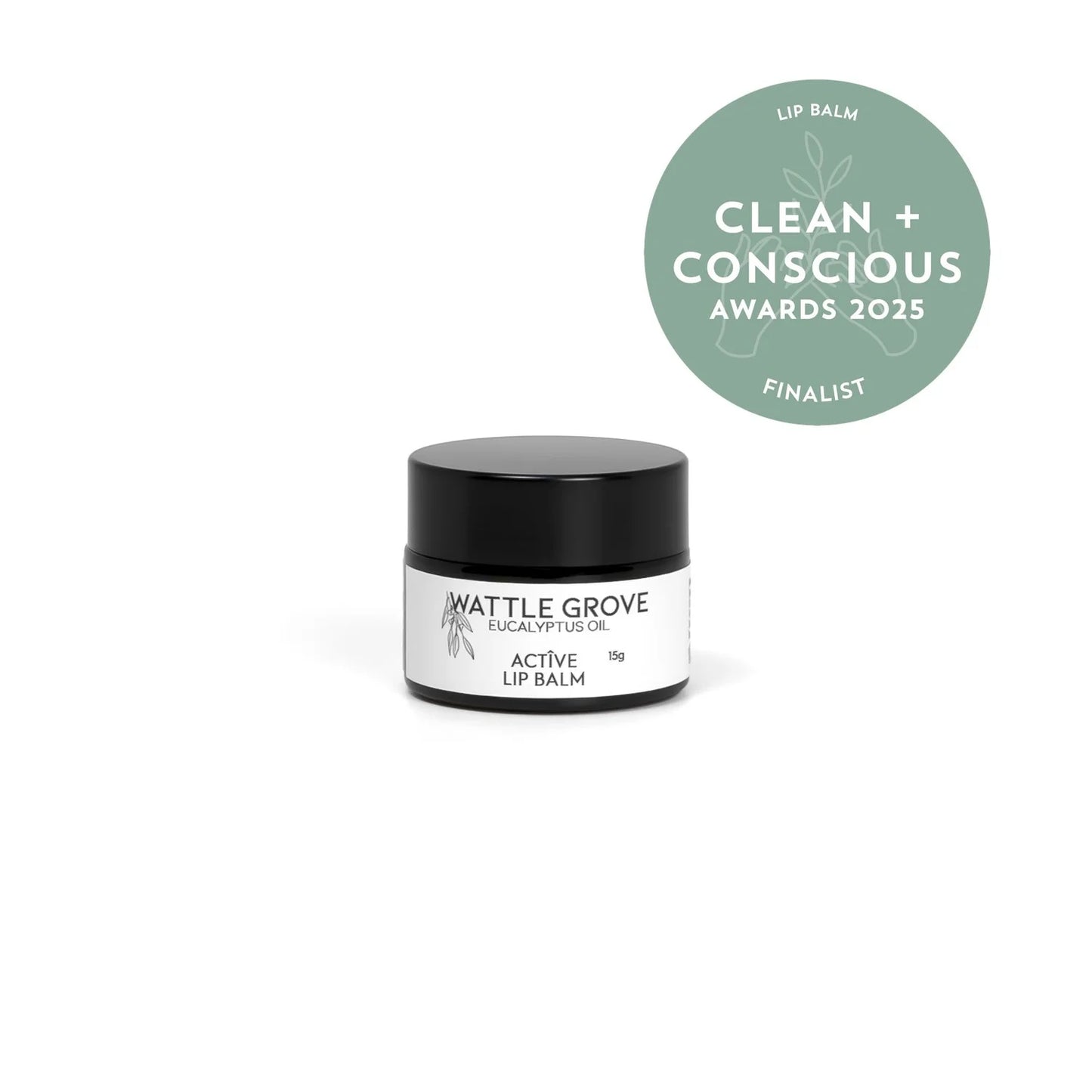 Wattle Grove Actîve Lip Balm, 15g