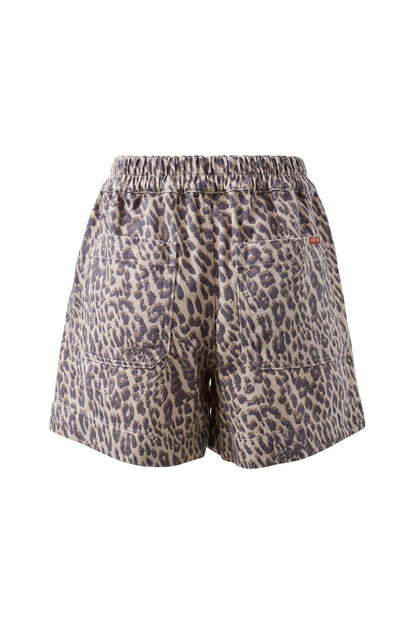 Ceres Life Weekender Short, Leopard