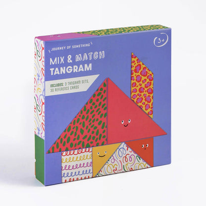 Journey Of Something Tangram