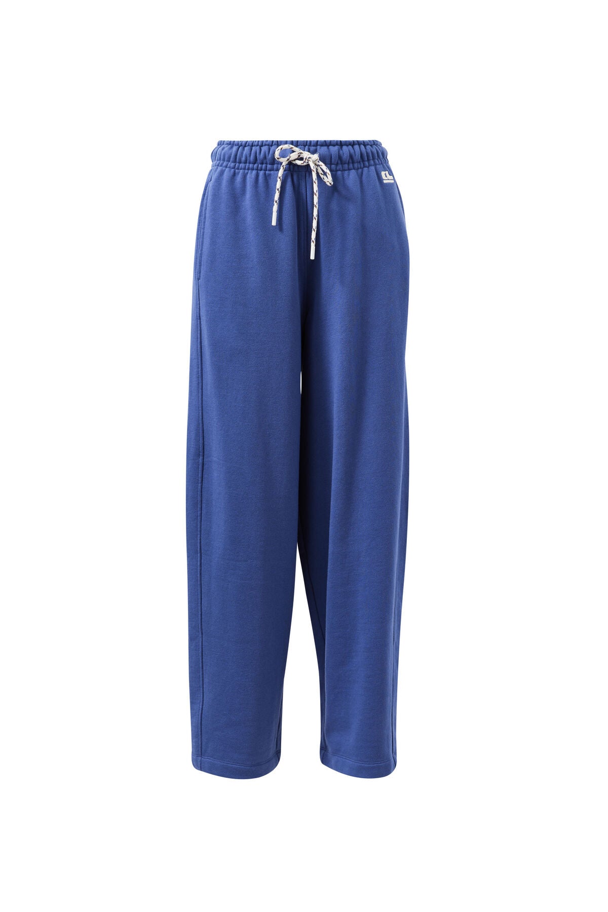 Ceres Life Jenna Tapered Trackpant, Washed Navy