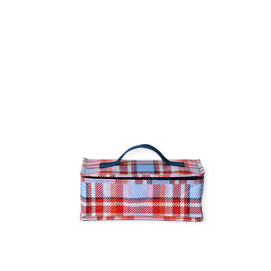 Project Ten Takeaway Bag, Tartan