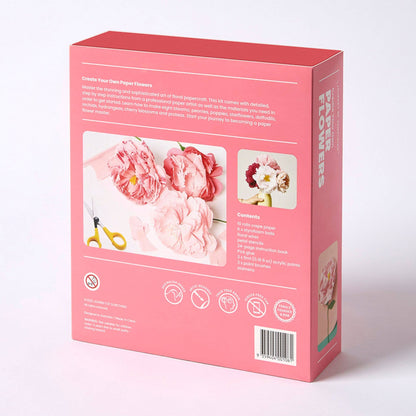 Journey Of Something Paper Flower Making Kit