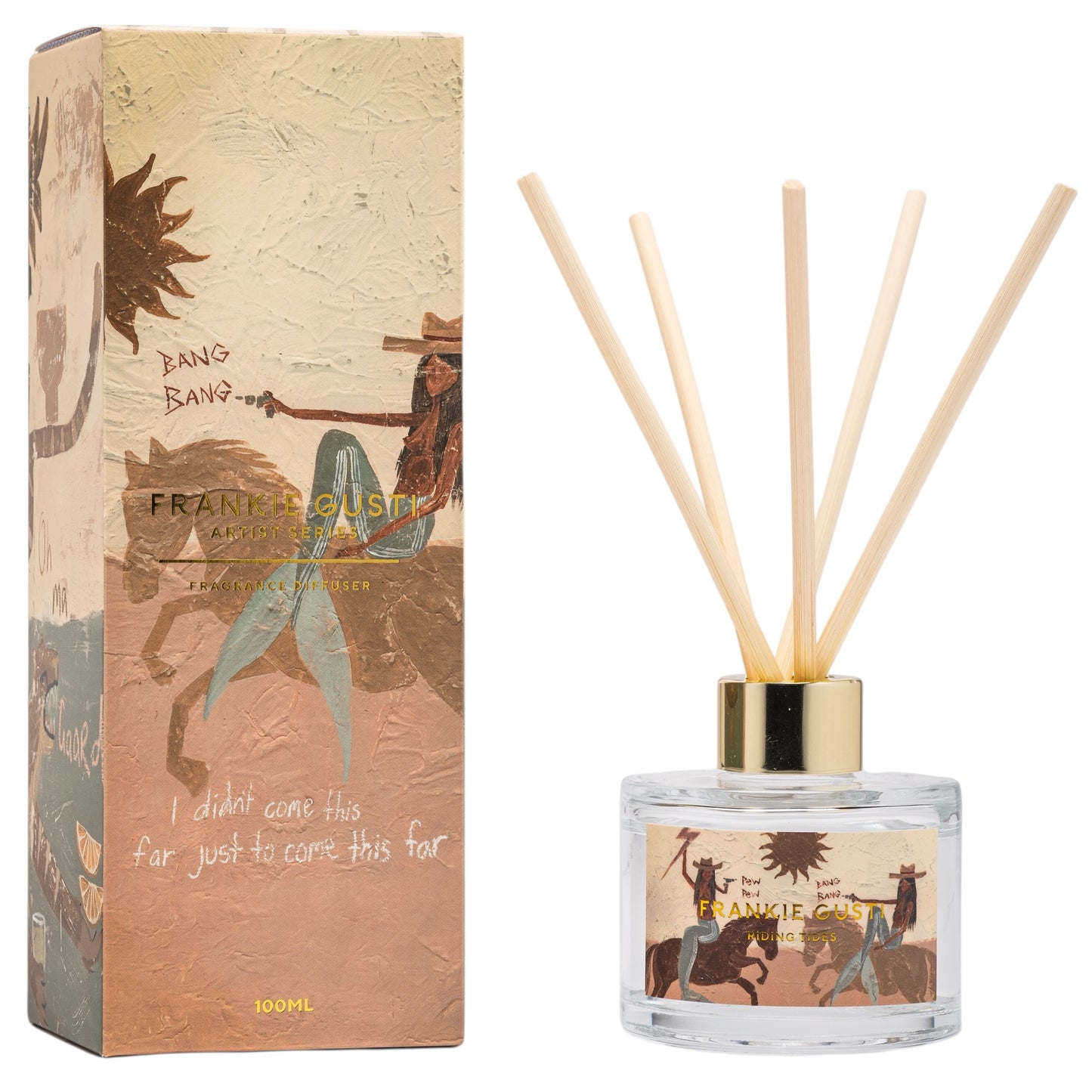 Frankie Gusti Artist Series Diffuser, Riding Tides