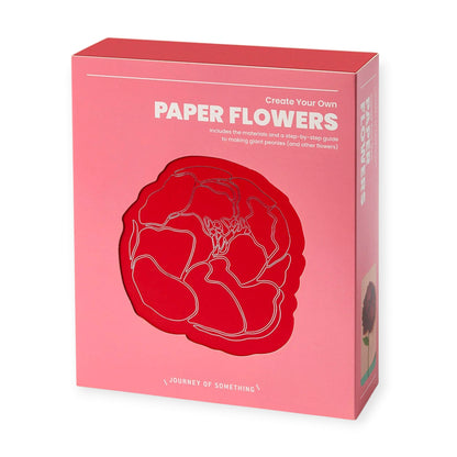 Journey Of Something Paper Flower Making Kit