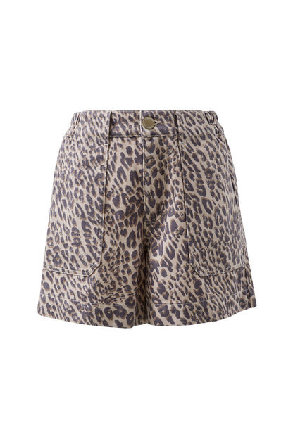 Ceres Life Weekender Short, Leopard