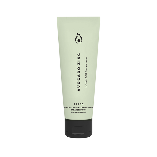 Avocado Zinc SPF 50 Natural Physical Sunscreen