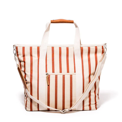 Business and Pleasure The Cooler Tote Bag, Monaco Le Sirenuse Stripe