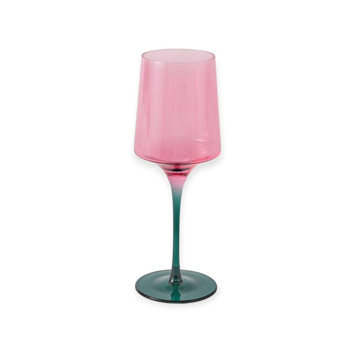 Kip & Co Vino Glass, Isle Of Pink 2 Piece Set